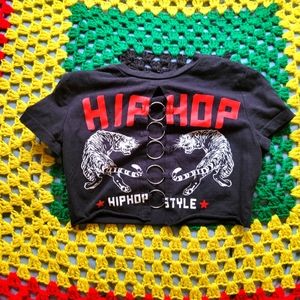 HIP HOP CROP TOP